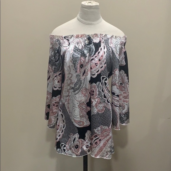 Faux Satin blouse - Picture 4 of 6